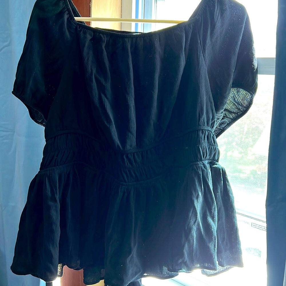 Top with ties in the back
